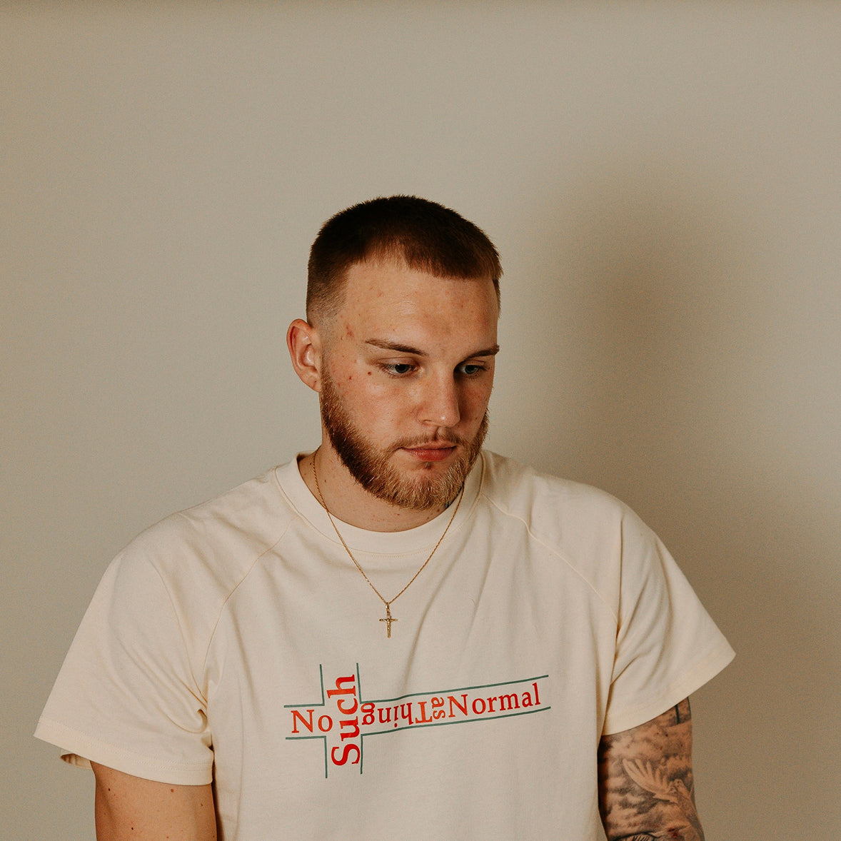 Cross Logo x Do Not Conform Oversized T-Shirt