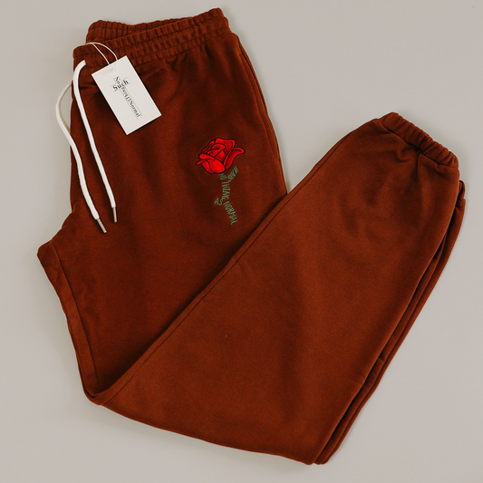 Rose Logo Joggers