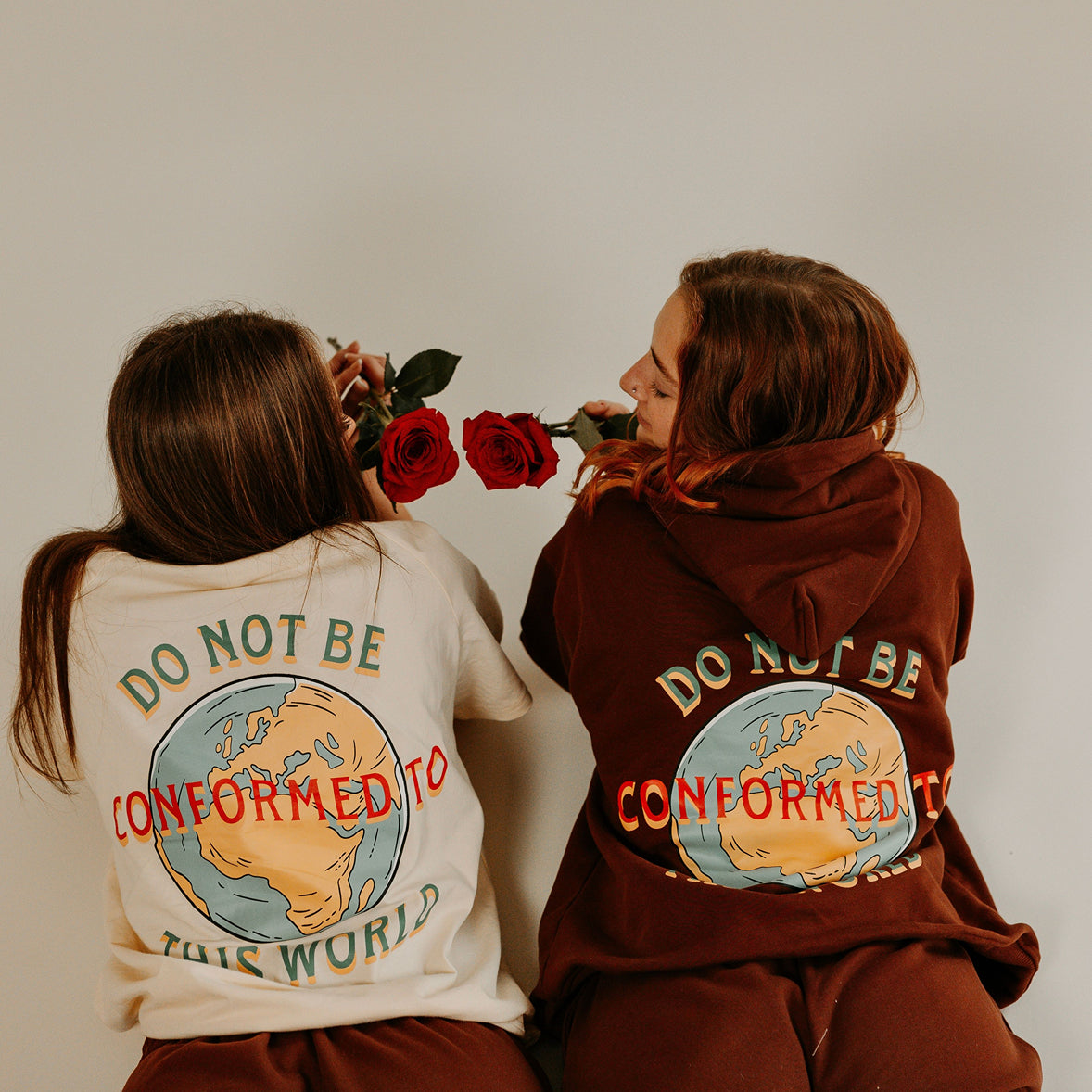 Cross Logo x Do Not Conform Oversized T-Shirt