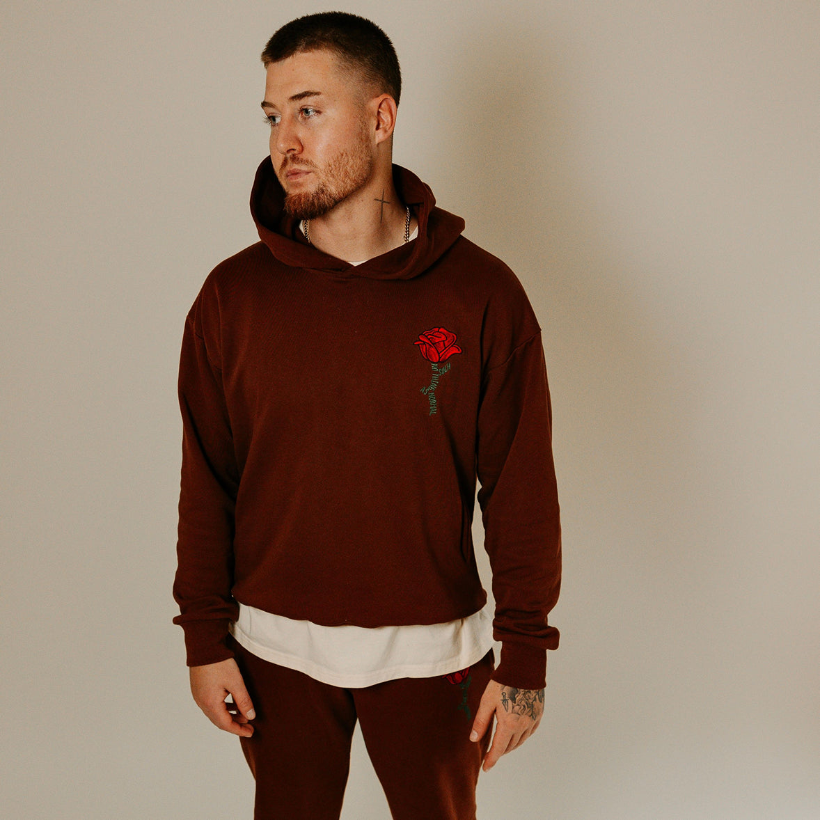 Rose Logo x Do Not Conform Hoodie