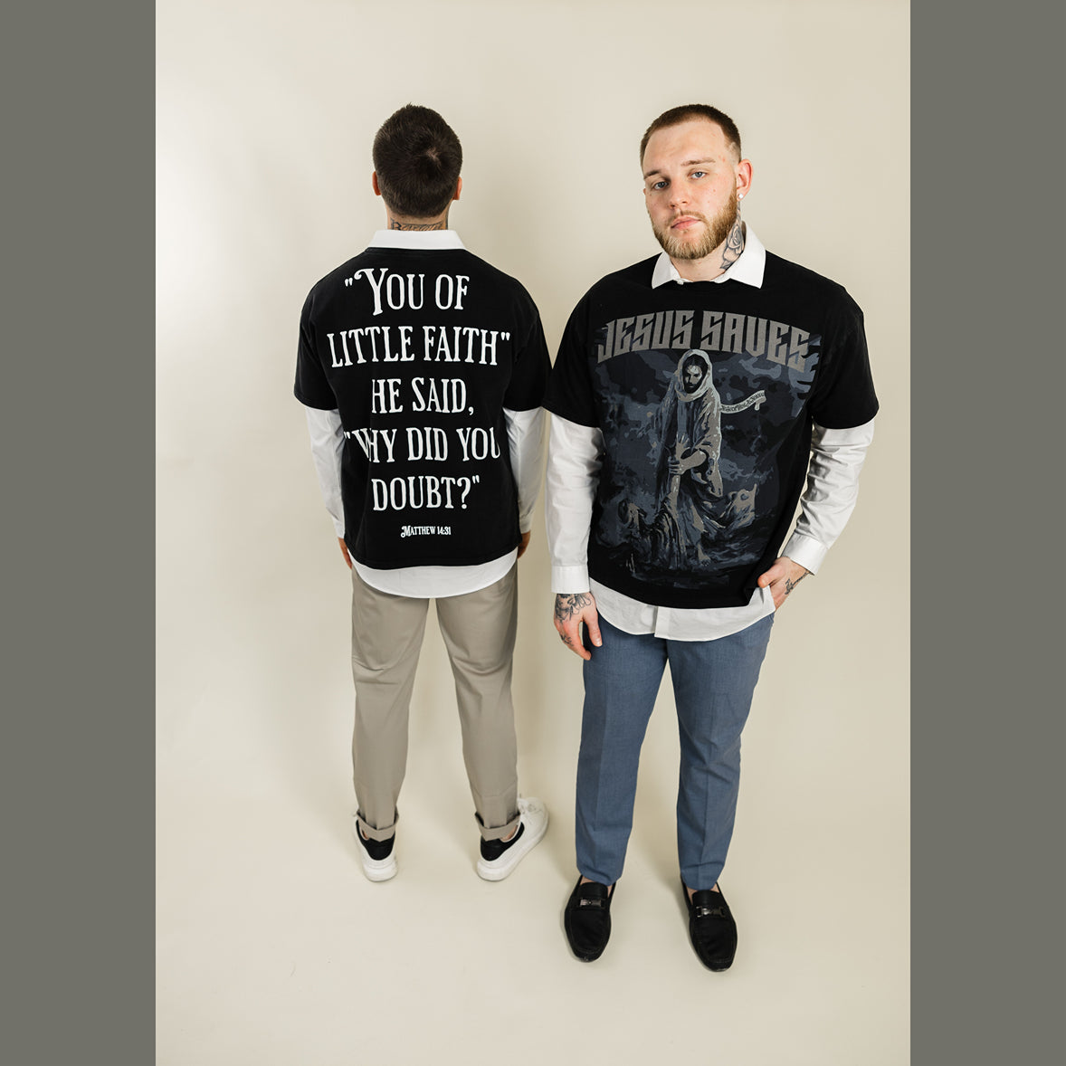 Jesus Saves Graphic T-Shirt