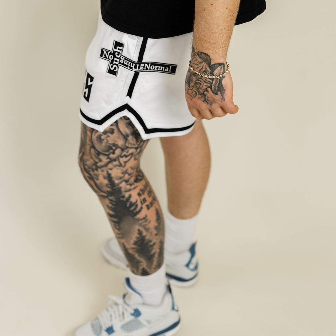 Jesus Saves Retro Shorts