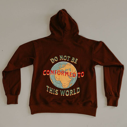 Rose Logo x Do Not Conform Hoodie