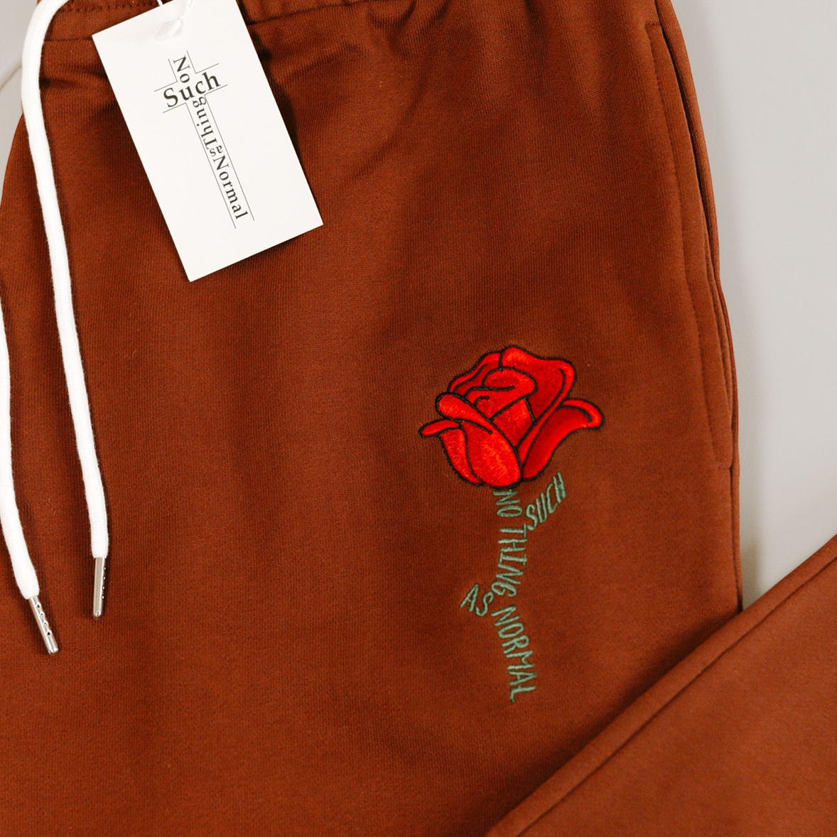 Rose Logo Joggers