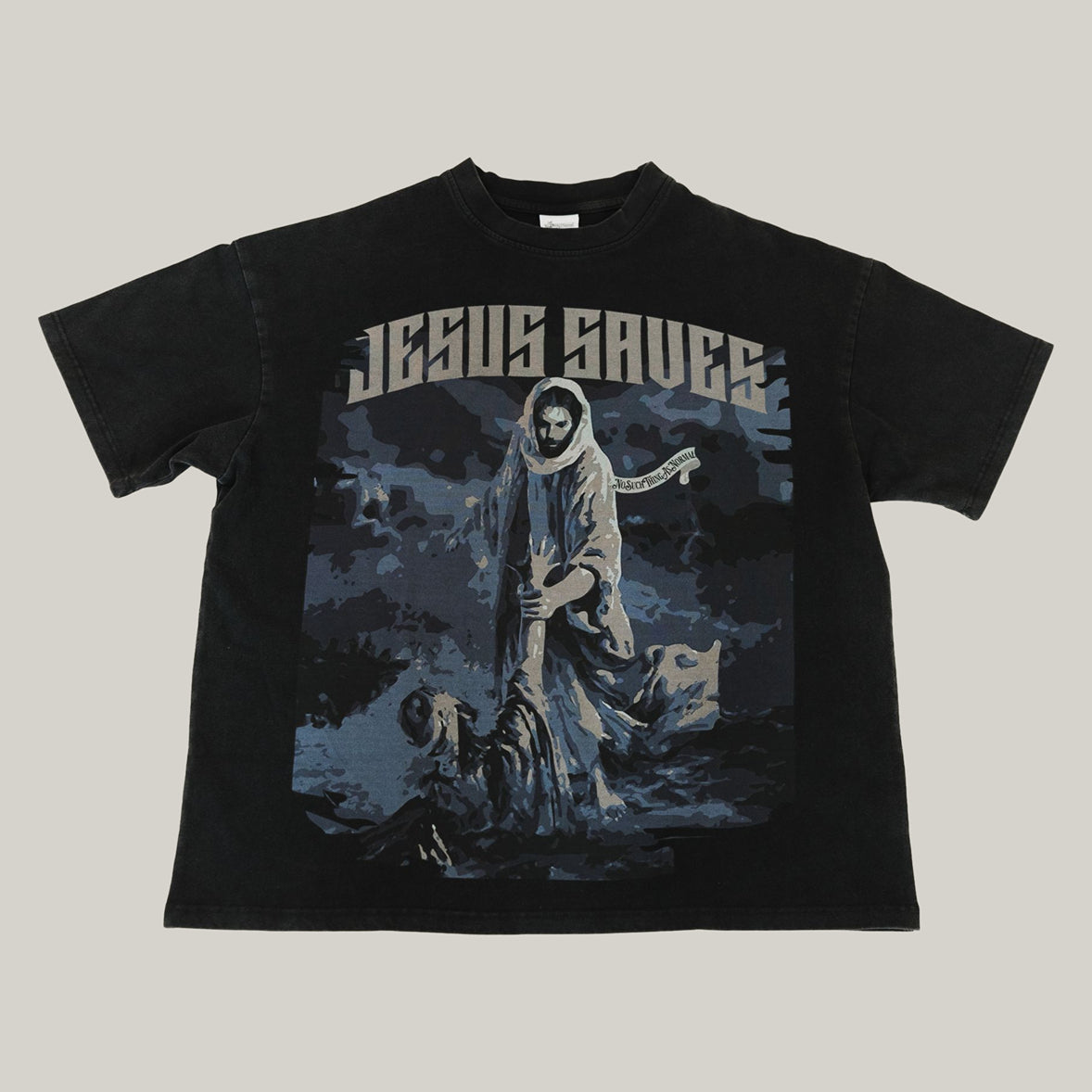 Jesus Saves Graphic T-Shirt
